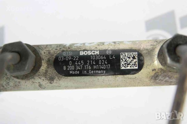 Дизелова горивна рейка за Renault Megane Scenic 1.9dci 120к.с. (2003-2009) 0445214024, снимка 2 - Части - 41320700