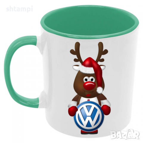 Чаша VW Deer, снимка 2 - Чаши - 36146701