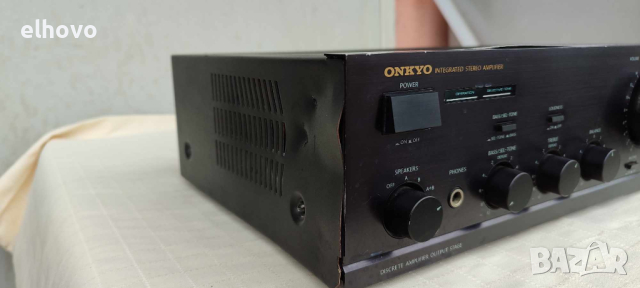 Стерео усилвател Onkyo A-8430, снимка 7 - Ресийвъри, усилватели, смесителни пултове - 44652188