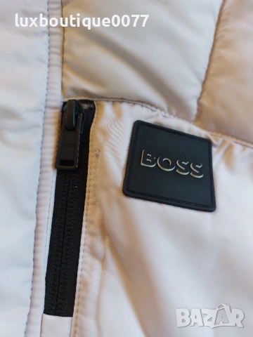 Зимно пухено яке Boss 5 годишни 108см, снимка 6 - Якета - 52278868