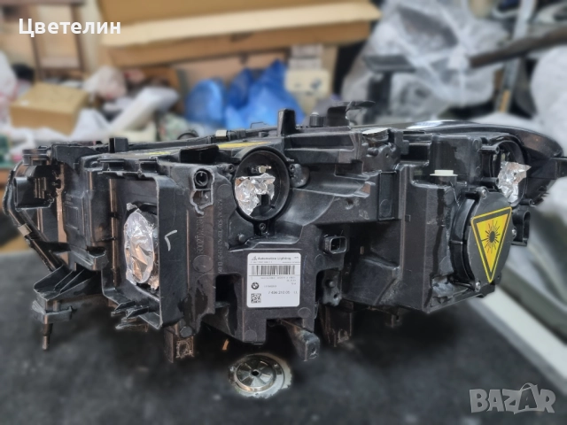 Десен фар BMW X5 G05 X6 G06 Laser desen far бмв х5 х6 г05 г06, снимка 16 - Части - 52950380