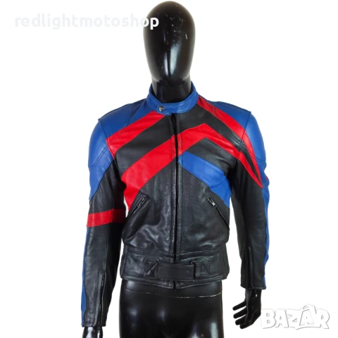 📌 5297 MQP Мъжко кожено мото яке | Размер 50 | 120 лв, снимка 1