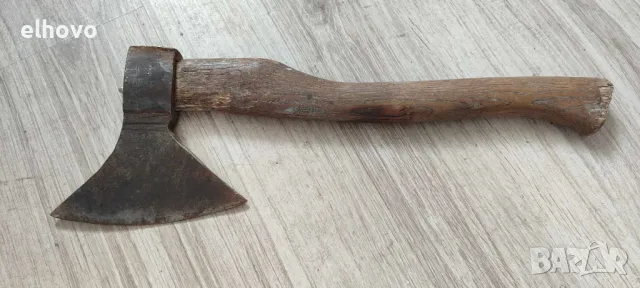 Стара брадва#45 , снимка 3 - Антикварни и старинни предмети - 48049892