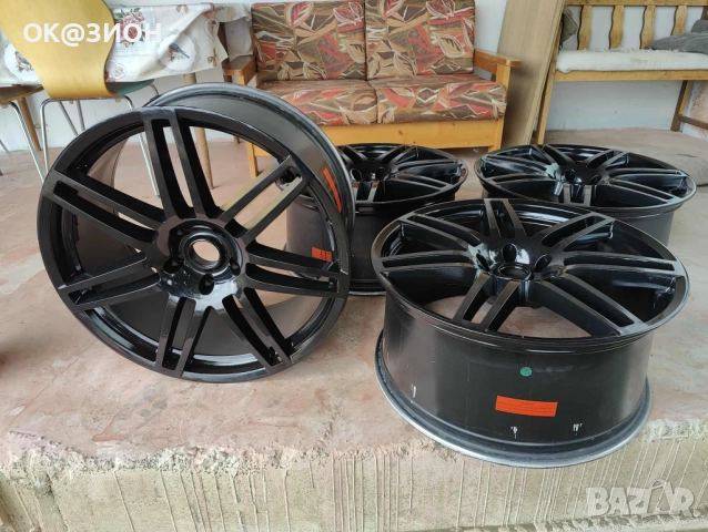 22 алуминиеви джанти  5х130 ет 50, снимка 6 - Гуми и джанти - 51881400