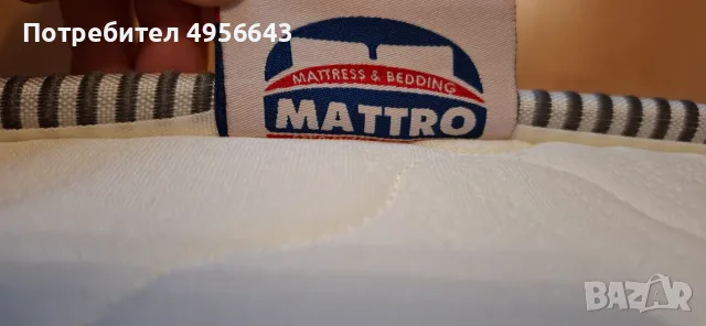 Спалня с подматрачни рамки и матрак, снимка 2 - Спални и легла - 56184626