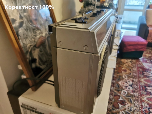 радио касетофон philips (филипс) , снимка 5 - Радиокасетофони, транзистори - 52897453