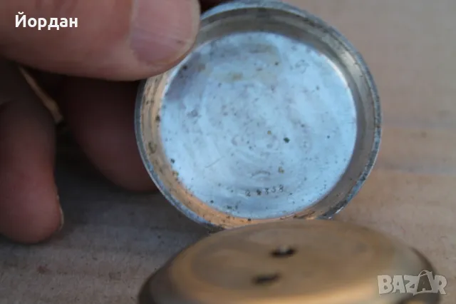 Стар Швейцарсйки сребърен джобен часовник , снимка 5 - Други ценни предмети - 48942656