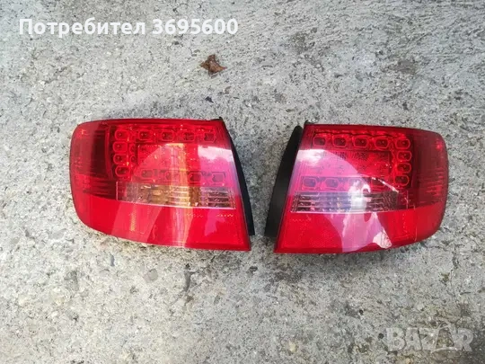 Стопове Audi A6 C6 4f Ауди А6 Ц6 4ф комби стоп ляв десен
