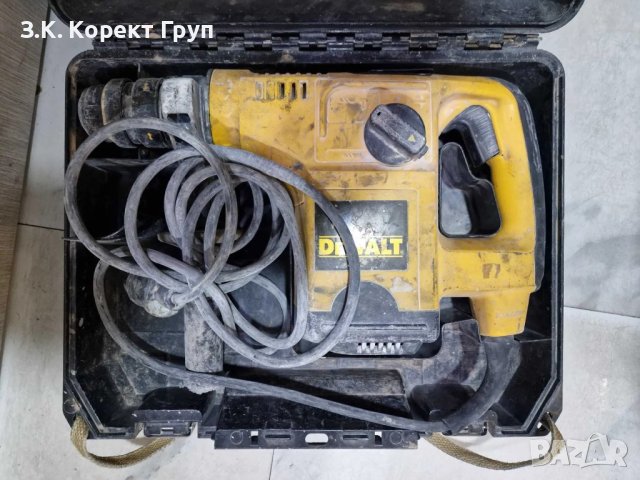 DeWalt D25404 4.8J SDS plus перфоратор