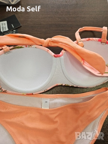 Нов бански от две части, снимка 4 - Бански костюми - 51639847