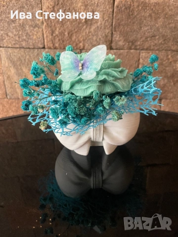 Ароматизирани букети от соев восък , снимка 3 - Декорация за дома - 53154840