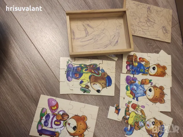 Разнообразие от детски пъзели , снимка 4 - Игри и пъзели - 48320449