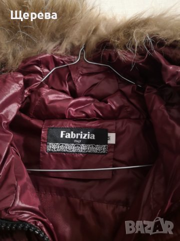 Дамско яке с качулка от естествен косъм, снимка 7 - Якета - 39508497