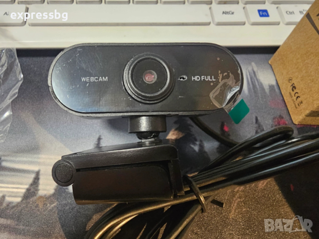 HD Full USB Уеб камера – Plug & Play