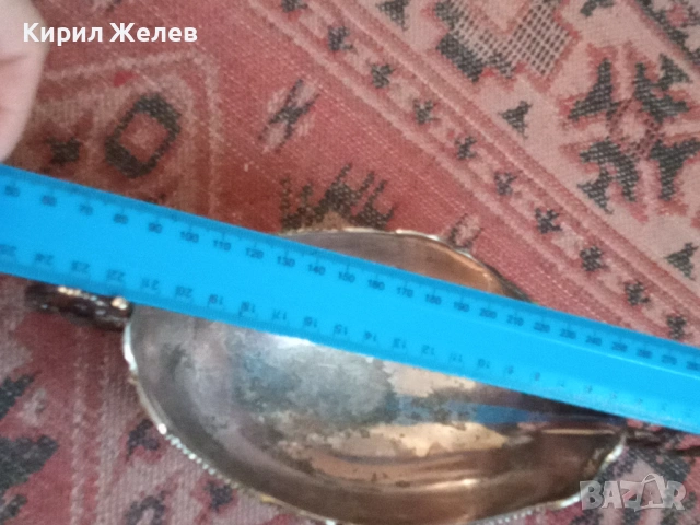 Фруктиери старинна 54277, снимка 4 - Други ценни предмети - 53600969