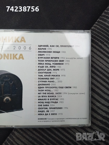 Тоника cd, снимка 2 - CD дискове - 53412902