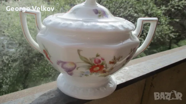 Rosenthal (Розентал), Maria, Sommer Strauss, захарница, 1926., снимка 9 - Сервизи - 49516358