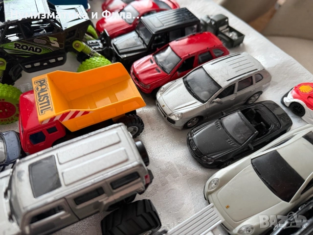 Колекция от метални колички, мотори и атевета, снимка 10 - Колекции - 53656537