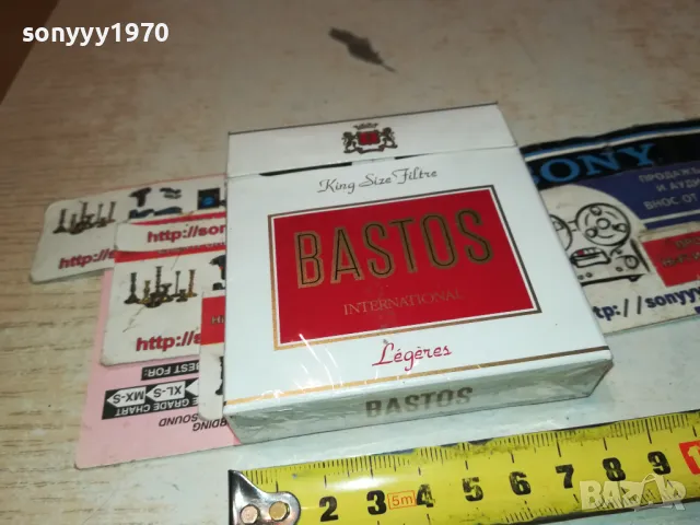 BASTOS OLD ANTIQUE-СТАРА КУТИЯ ЗА КОЛЕКЦИЯ 0412241615, снимка 13 - Колекции - 48224369
