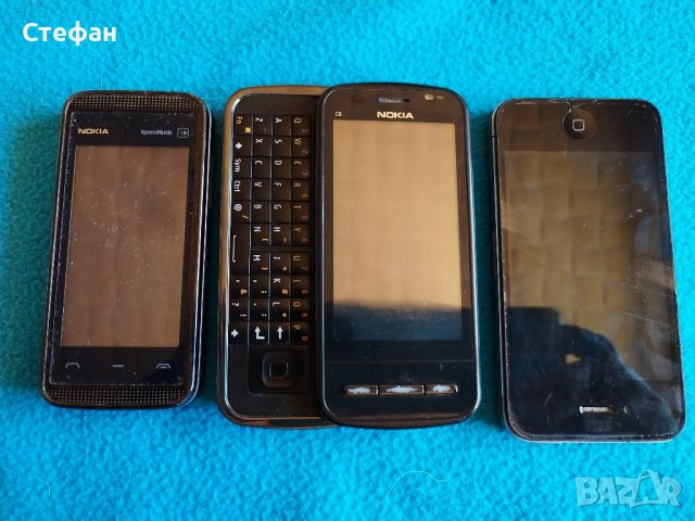 Лот работещи телефони.