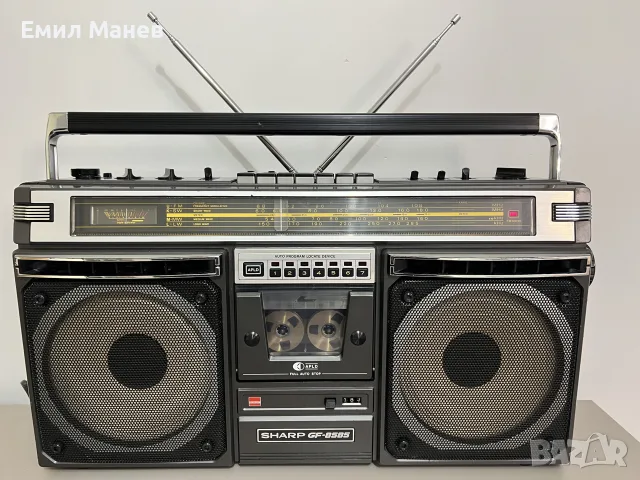 Sharp GF 8585 - радиокасетофон