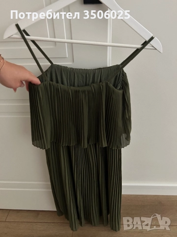 Продавам къса рокля , снимка 2 - Рокли - 51799516