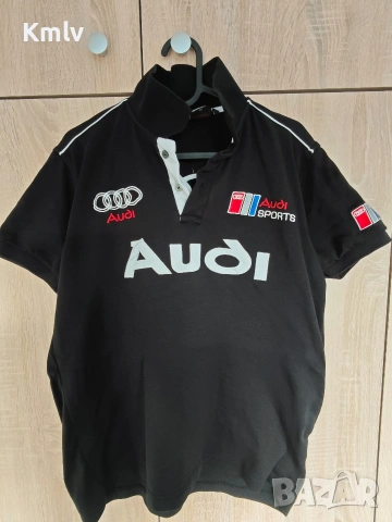 Audi Sport мъжка тениска 