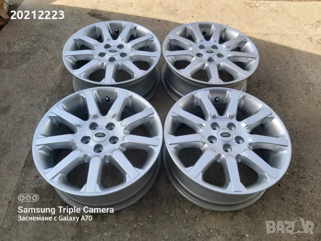 4 броя алуминиеви джанти за Land Rover Freelander 18, снимка 2 - Гуми и джанти - 48115191