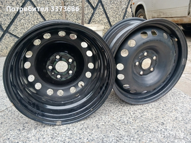 железни джанти, снимка 3 - Гуми и джанти - 52103730