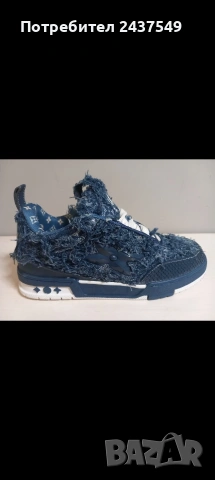 Louis Vuitton skate маратонки 