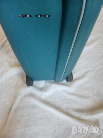 Куфари : 2 броя Samsonite мod.Oyster GL,от най-здравите, на шифър, 2 колелца, дръжка за дърпане, снимка 12 - Куфари - 52344325