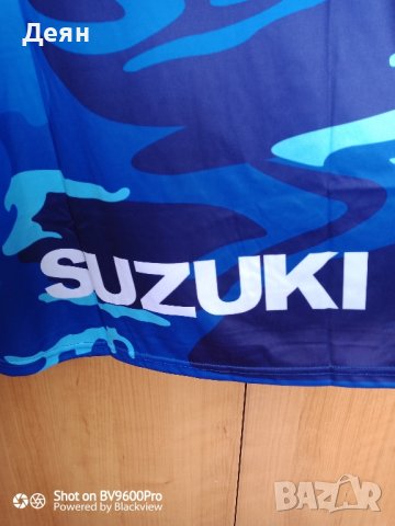 Suzuki ECSTAR тениска за фенове GSX R , снимка 6 - Тениски - 41025922