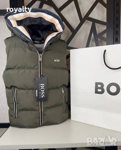 Елек за деца Boss Различни цветове , снимка 3 - Детски якета и елеци - 52828792