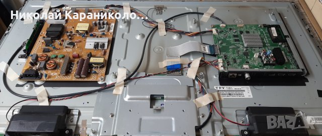 Продавам Лед-LBM400P0901-AW-2, IR приемник от тв.PHILIPS 40PUH6400/88 , снимка 4 - Телевизори - 41719664