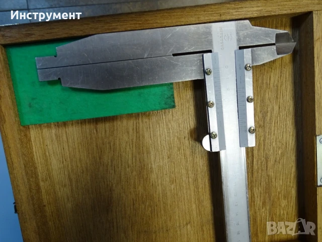 Шублер Mitutoyo 533-405 CN75 0-750mm Vernier Caliper със скосени върхове, снимка 2 - Шублери - 50808848