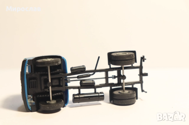 BREKINA?? WIKING? H0 1/87 MAN ВЛЕКАЧ TIR КАМИОН МОДЕЛ, снимка 6 - Колекции - 52529236