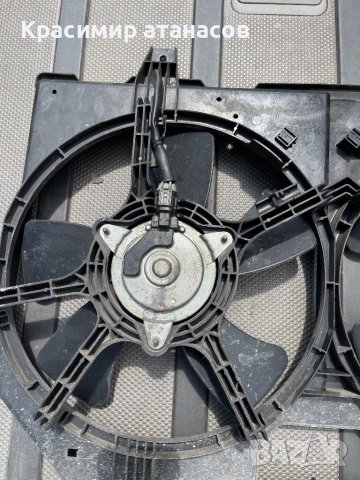 Перки охлаждане за Нисан х-трейл T30.2002-2006Г, снимка 10 - Части - 40298238