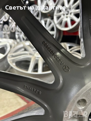 Джанти 19 Цола Mercedes GLC C63 AMG S Klass CLS E Klass  Оригинални , снимка 12 - Гуми и джанти - 53270577