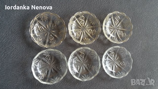 Чинийки за сладко, снимка 4 - Чинии - 41966226