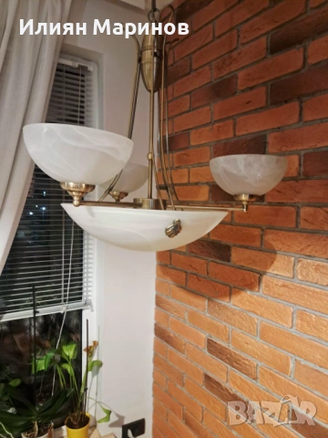 Ретро Полилей, снимка 6 - Лампи за таван - 53288969