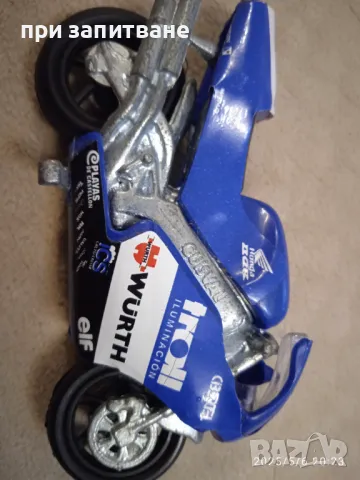 Honda motorcycle, Guisval, diecast, снимка 5 - Колекции - 50180822