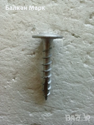 Винтове с широка периферия за дърво,дървени конструкции,огради , навеси,8х50– 48бр, снимка 3 - Строителни материали - 50517190