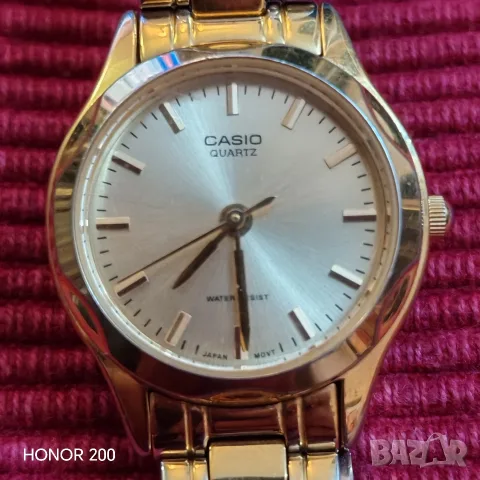 Дамски часовник CASIO. , снимка 3 - Дамски - 56318972
