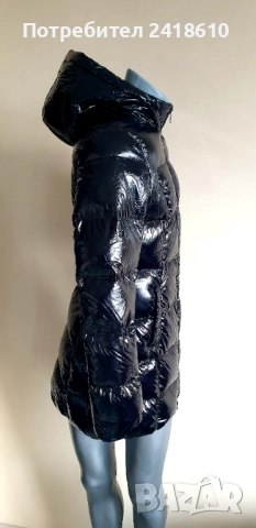 Bomboogie Womens Long  Down Jacket Size S  ОРИГИНАЛ! Дамскo яке пух Парка!, снимка 16 - Якета - 52863739