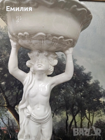 порцеланова фигура, снимка 3 - Статуетки - 53216152