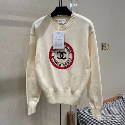 пуловер chanel , снимка 4 - Блузи с дълъг ръкав и пуловери - 51393867