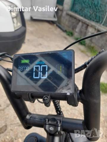 ЕЛЕКТРИЧЕСКО КОЛЕЛО