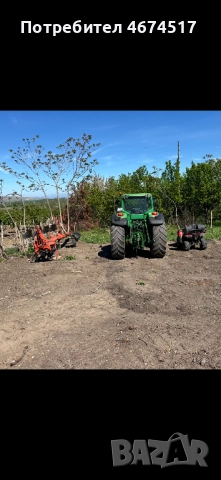 John deere7530 услуга, снимка 2 - Селскостопанска техника - 52733890