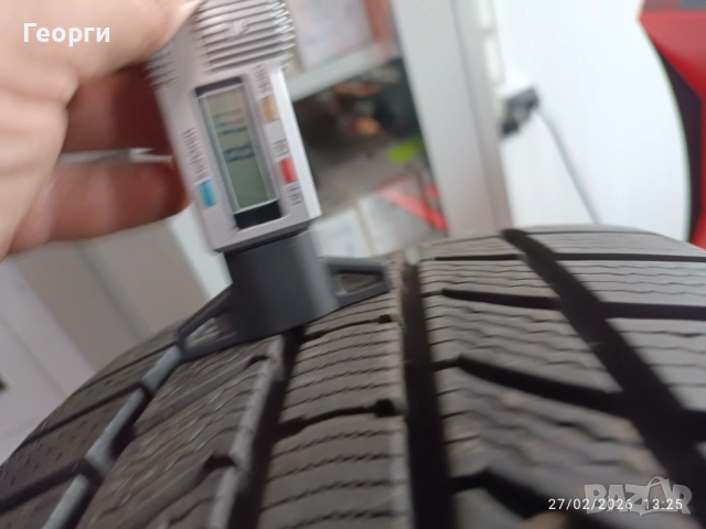 4бр. зимни гуми 235/45/20 Continental, снимка 4 - Гуми и джанти - 53664021