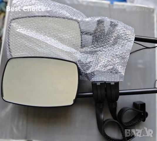 Универсални огледала за каравани Sunshine smile, 2 броя - Удължители, снимка 3 - Аксесоари и консумативи - 52508500